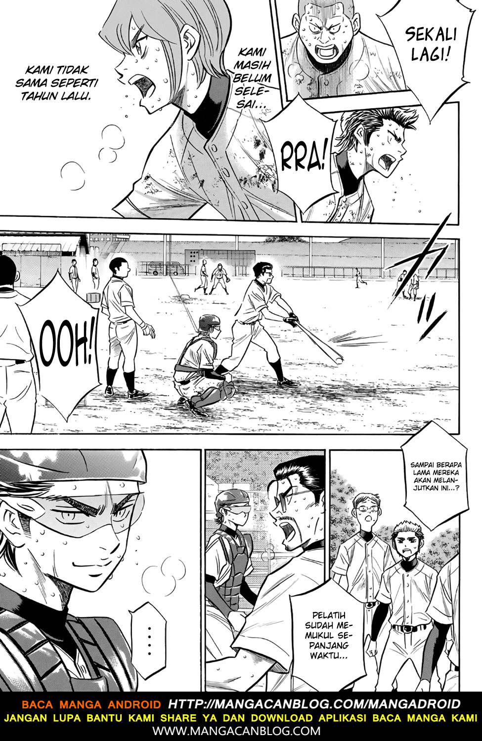 Diamond no Ace Act 2 Bab 138 halaman 5