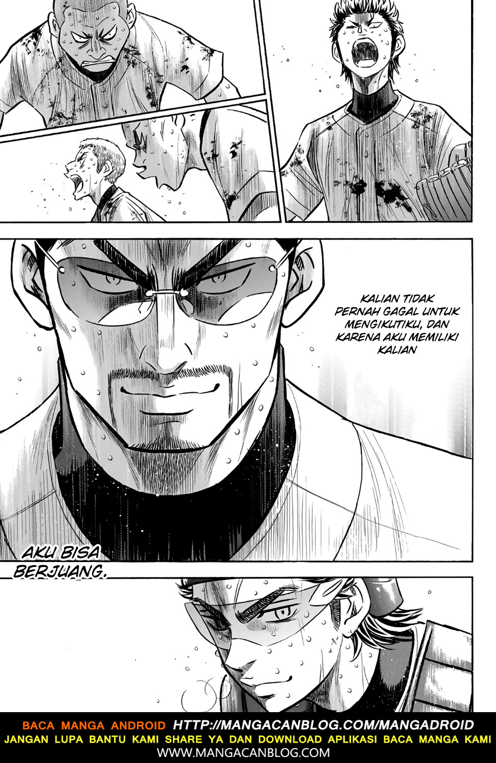 Diamond no Ace Act 2 Bab 138 halaman 9