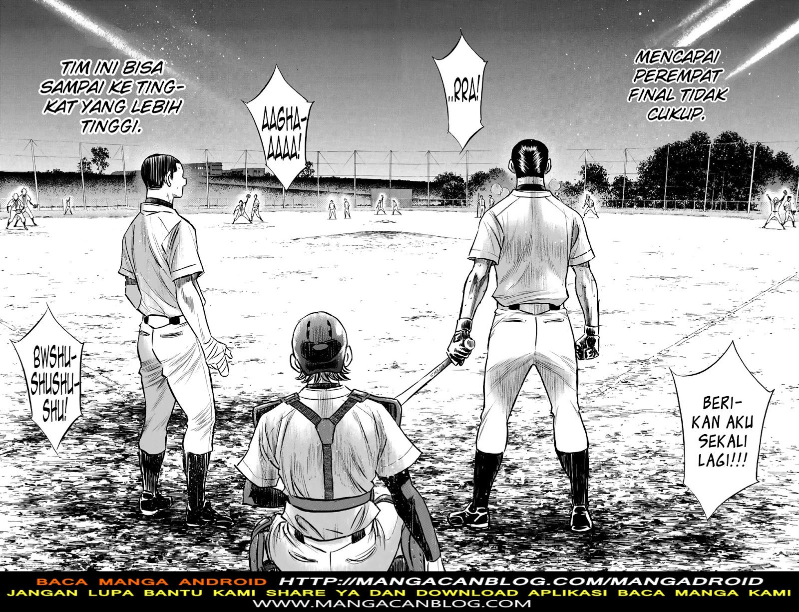 Diamond no Ace Act 2 Bab 138 halaman 10