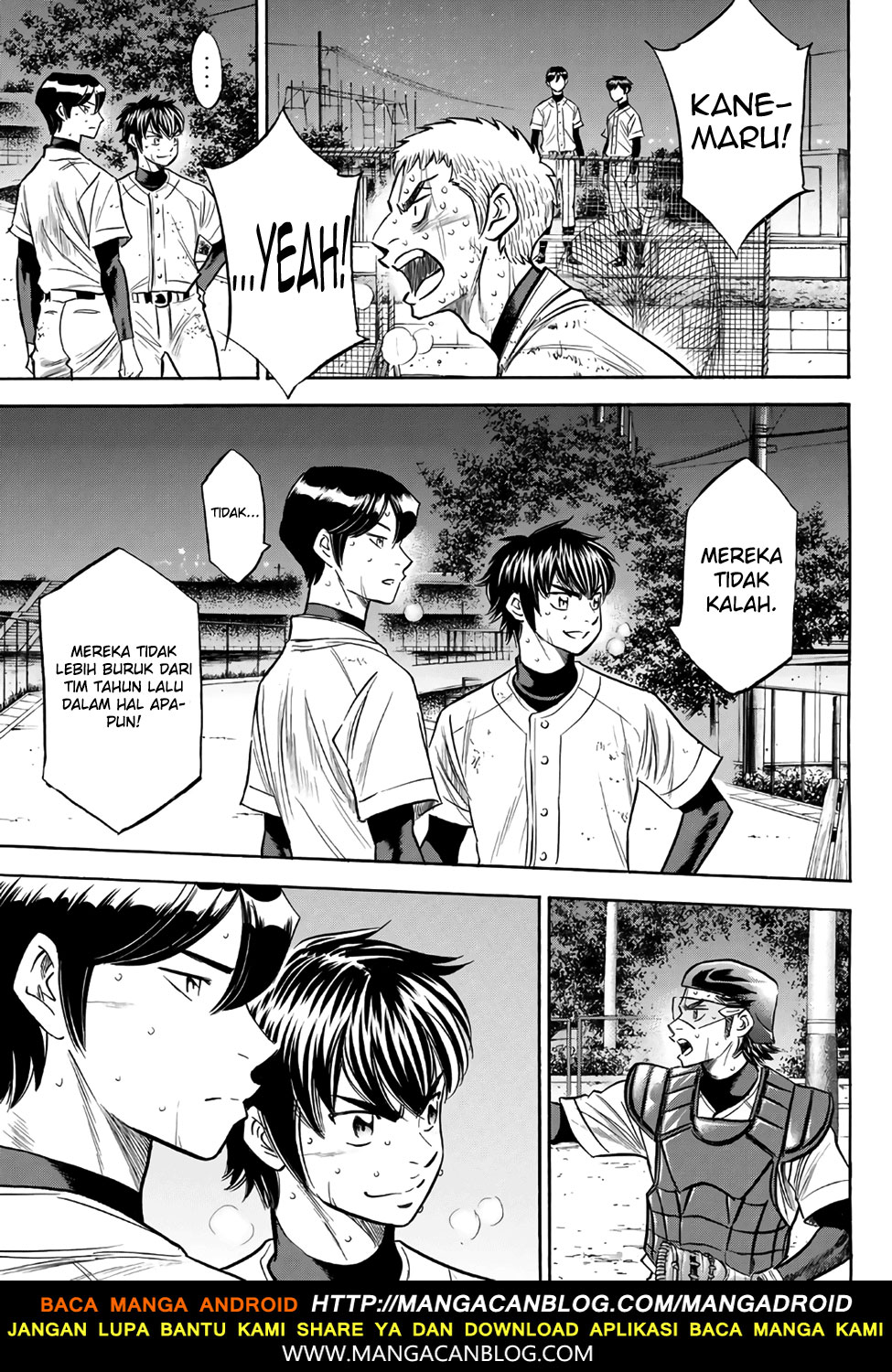 Diamond no Ace Act 2 Bab 138 halaman 12