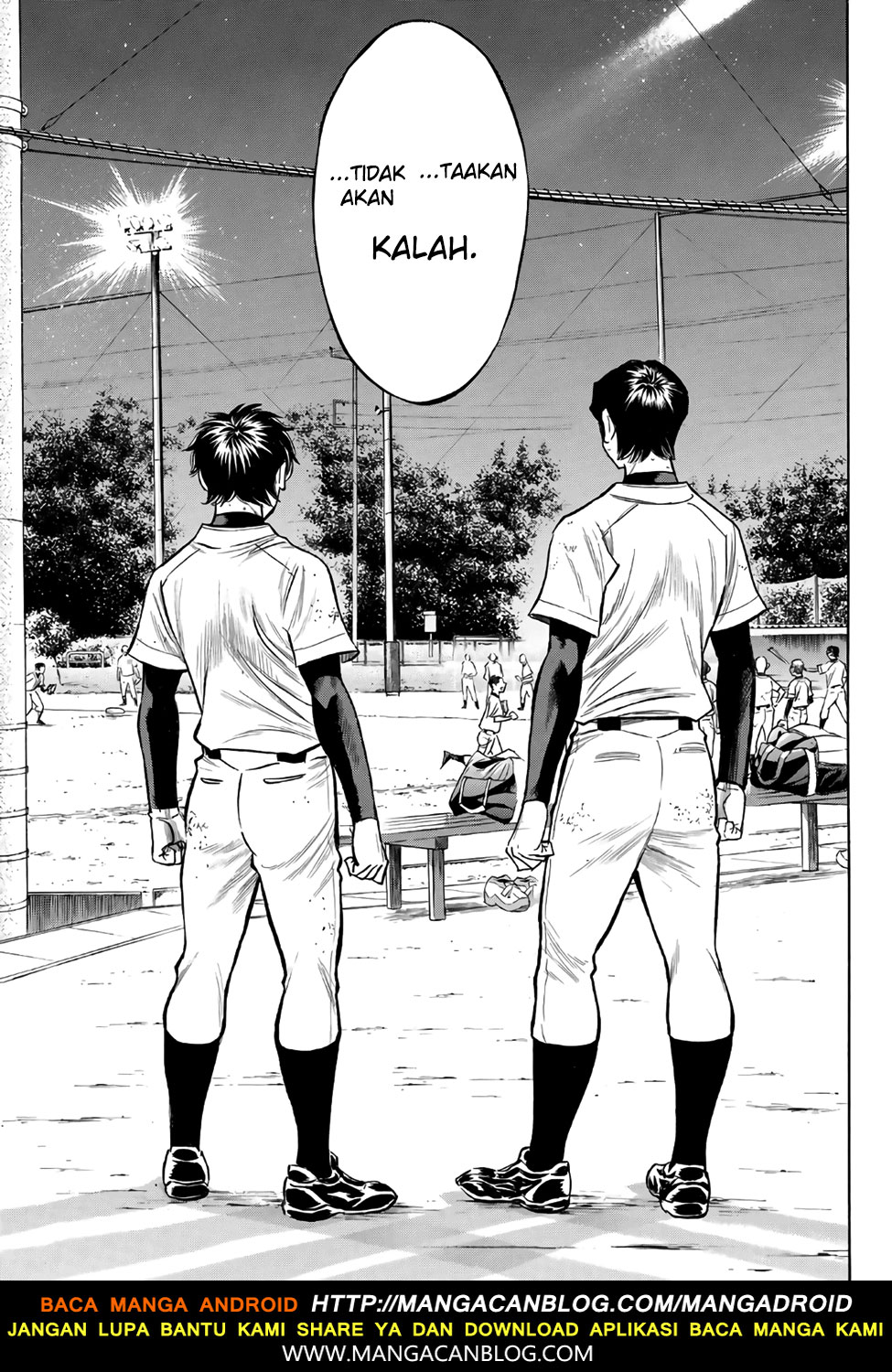 Diamond no Ace Act 2 Bab 138 halaman 14