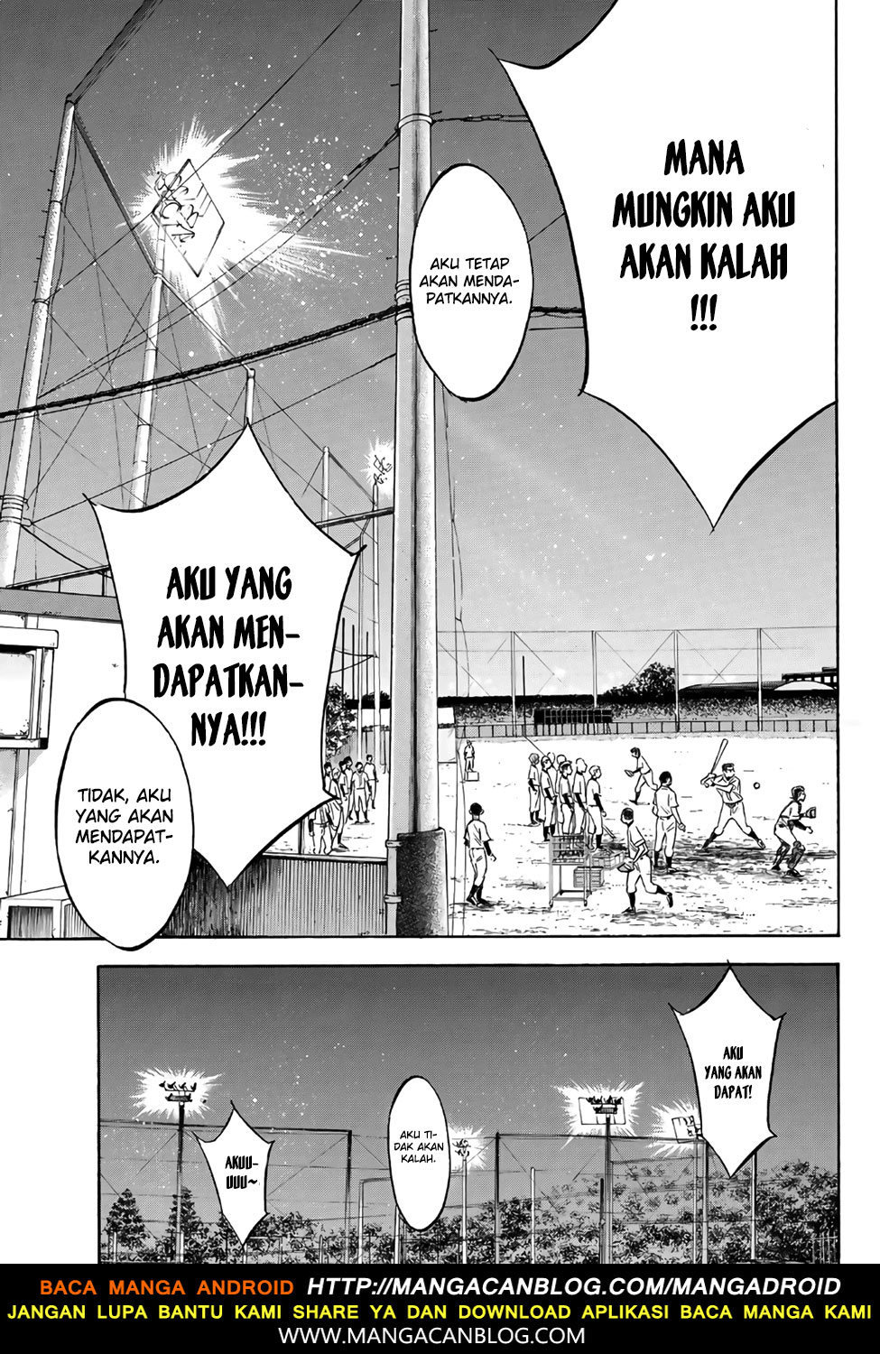 Diamond no Ace Act 2 Bab 138 halaman 16