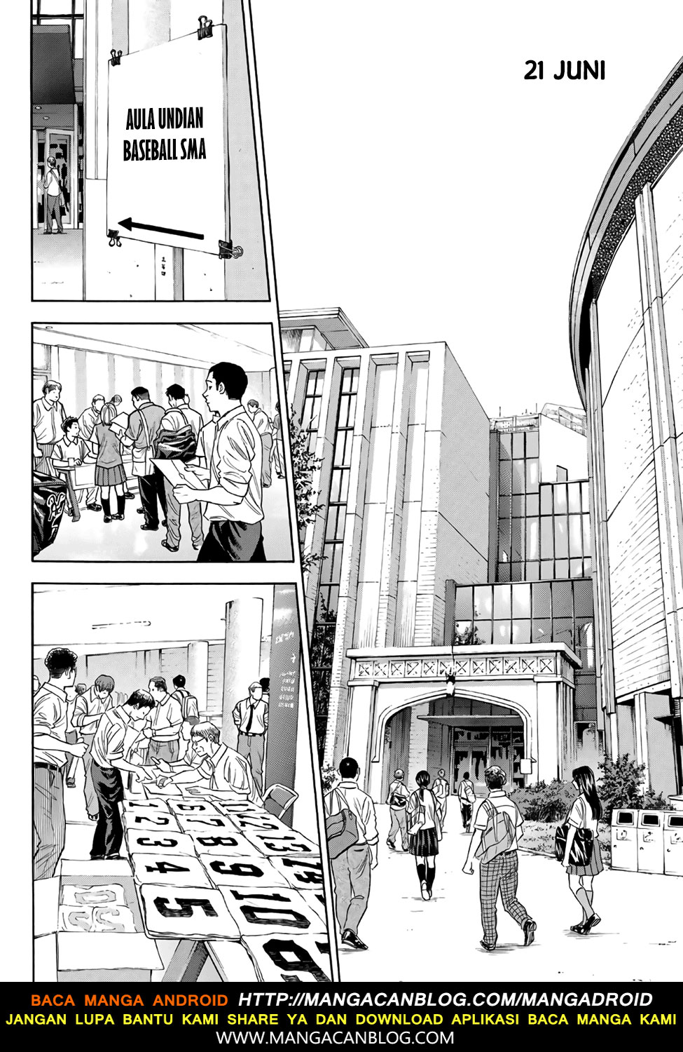 Diamond no Ace Act 2 Bab 138 halaman 17