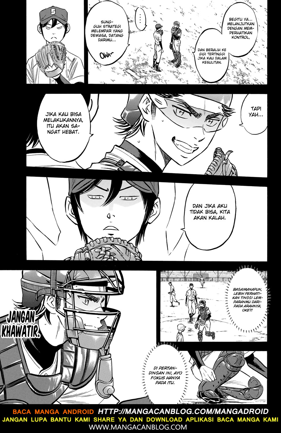 Diamond no Ace Act 2 chapter 139 halaman 11