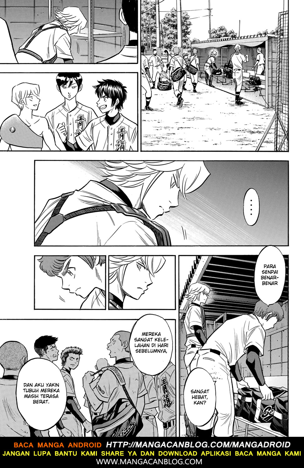 Diamond no Ace Act 2 chapter 139 halaman 13