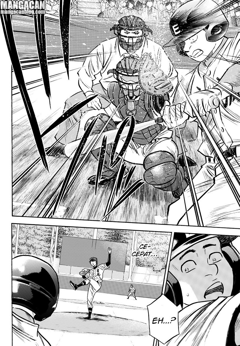 Diamond no Ace Act 2 Bab 14 halaman 2