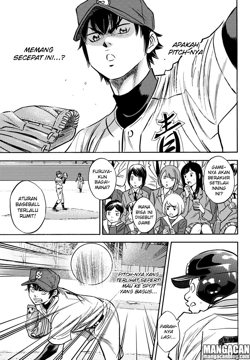Diamond no Ace Act 2 Bab 14 halaman 3