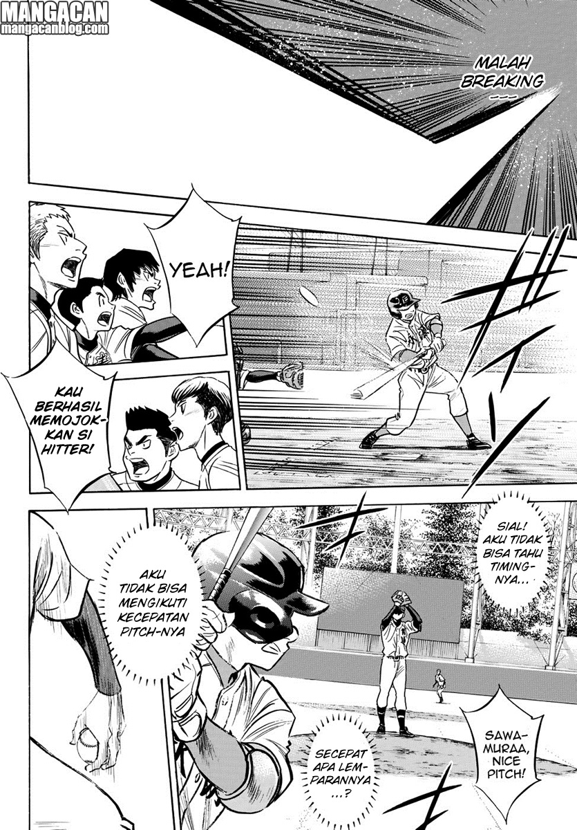 Diamond no Ace Act 2 Bab 14 halaman 4