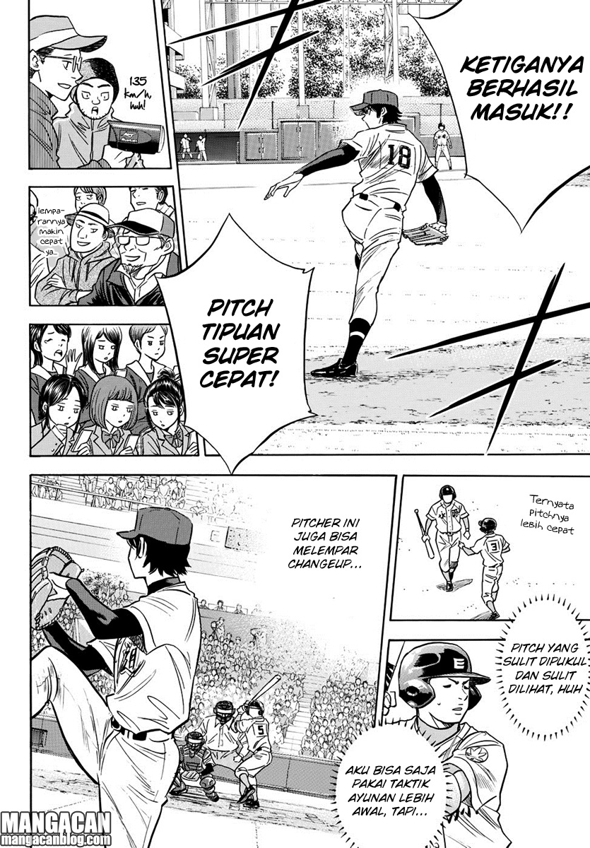 Diamond no Ace Act 2 Bab 14 halaman 6