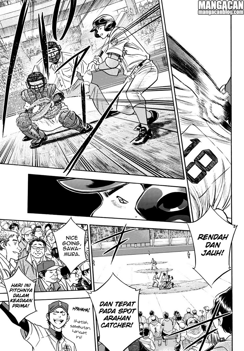 Diamond no Ace Act 2 Bab 14 halaman 7