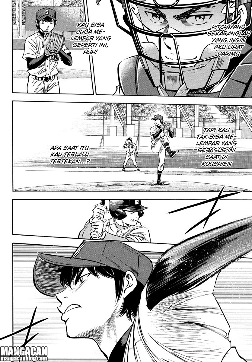 Diamond no Ace Act 2 Bab 14 halaman 8