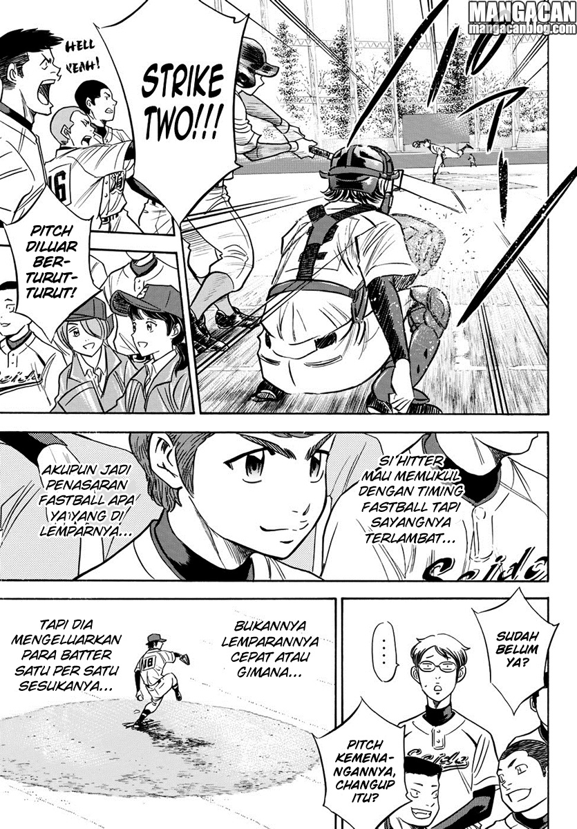 Diamond no Ace Act 2 Bab 14 halaman 9