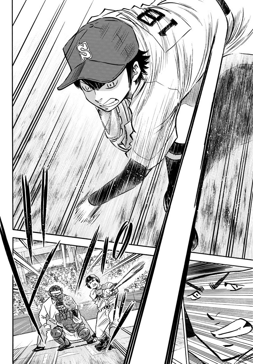 Diamond no Ace Act 2 Bab 14 halaman 10