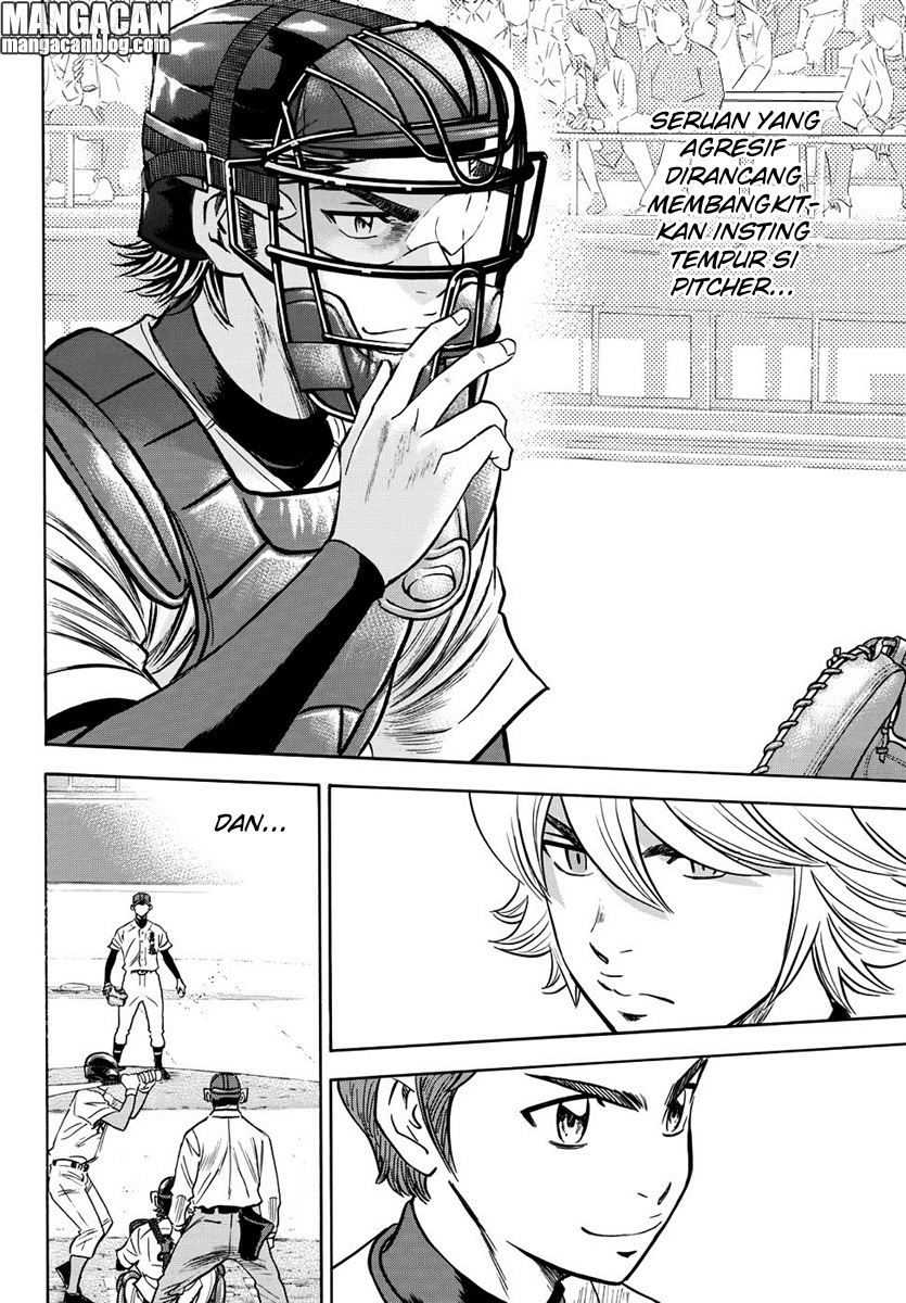 Diamond no Ace Act 2 Bab 14 halaman 12