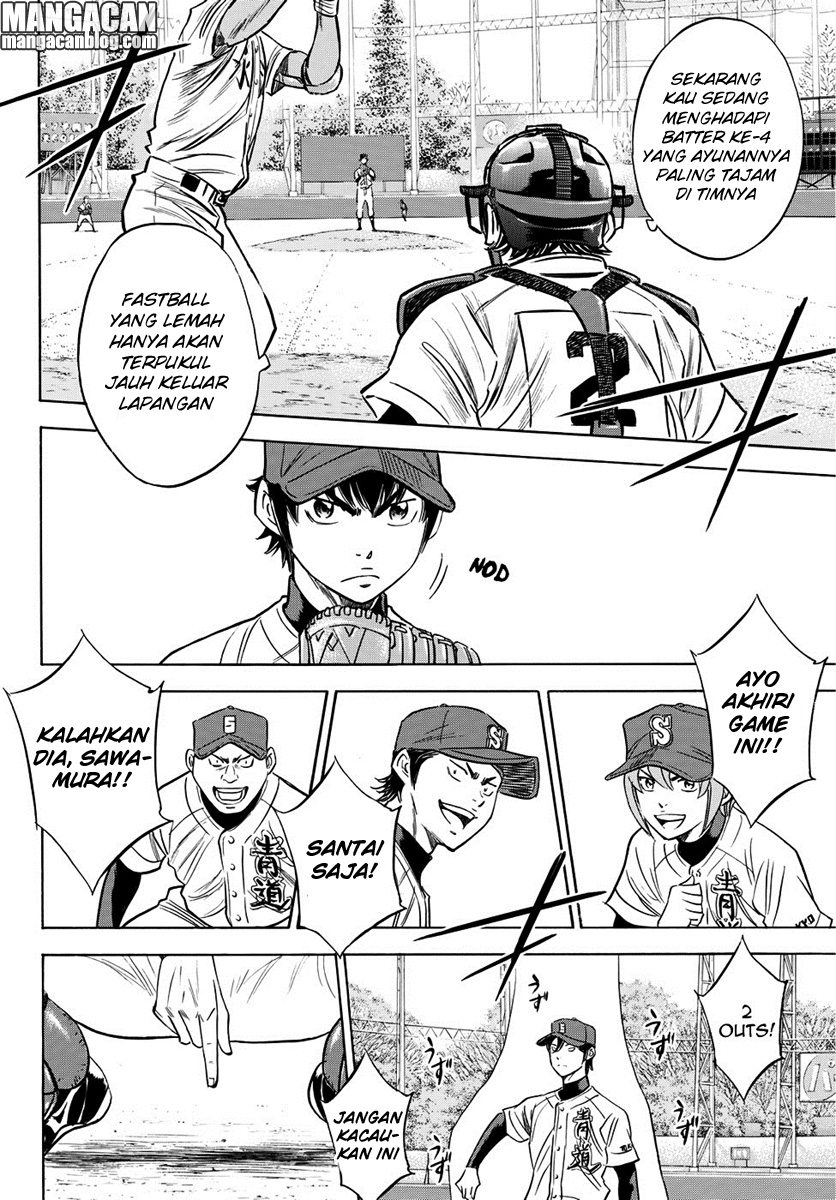 Diamond no Ace Act 2 Bab 14 halaman 14