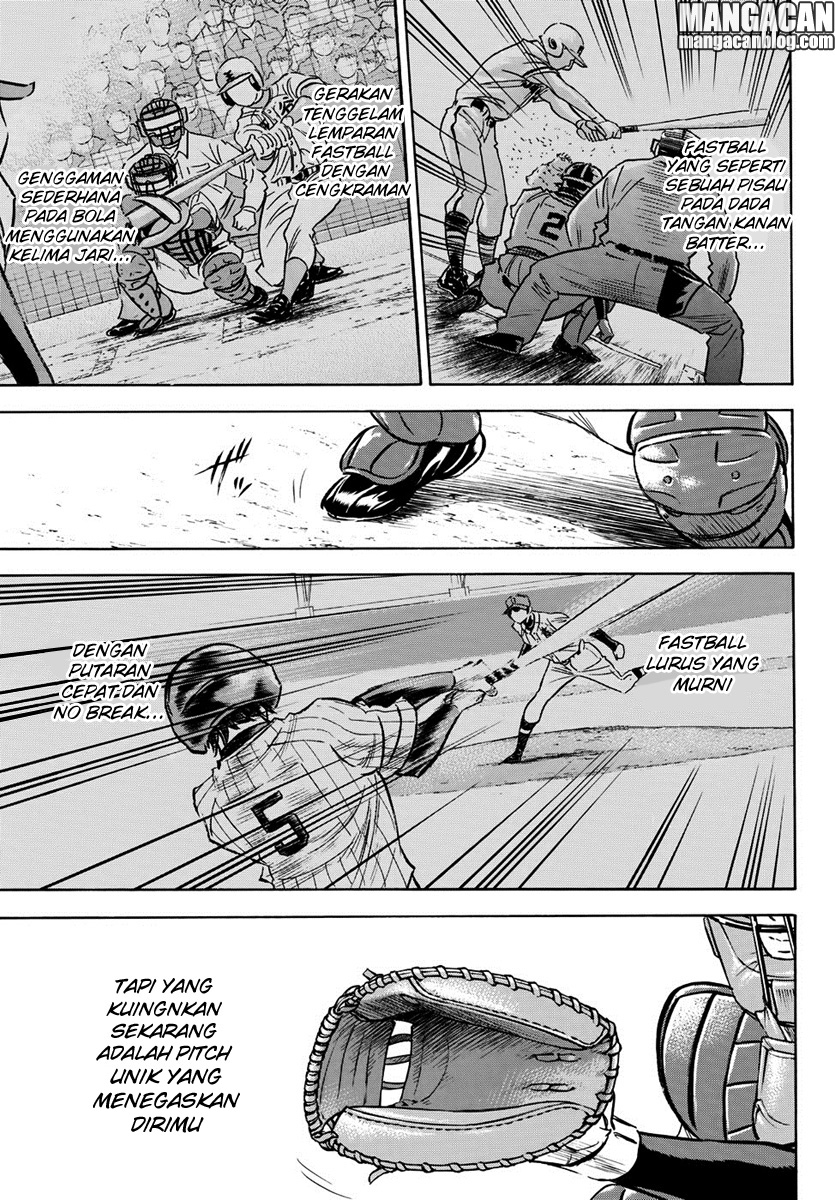 Diamond no Ace Act 2 Bab 14 halaman 15