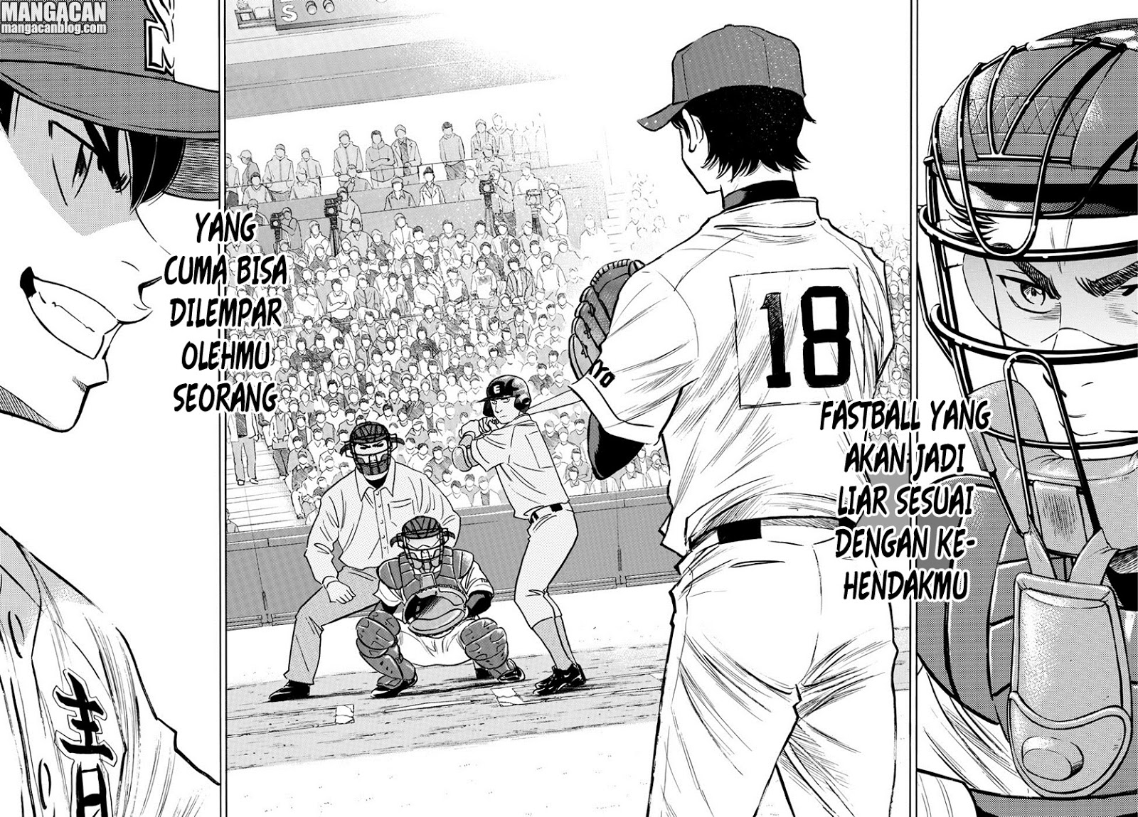Diamond no Ace Act 2 Bab 14 halaman 16