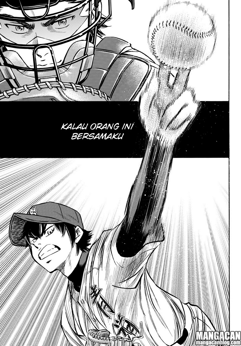Diamond no Ace Act 2 Bab 14 halaman 18