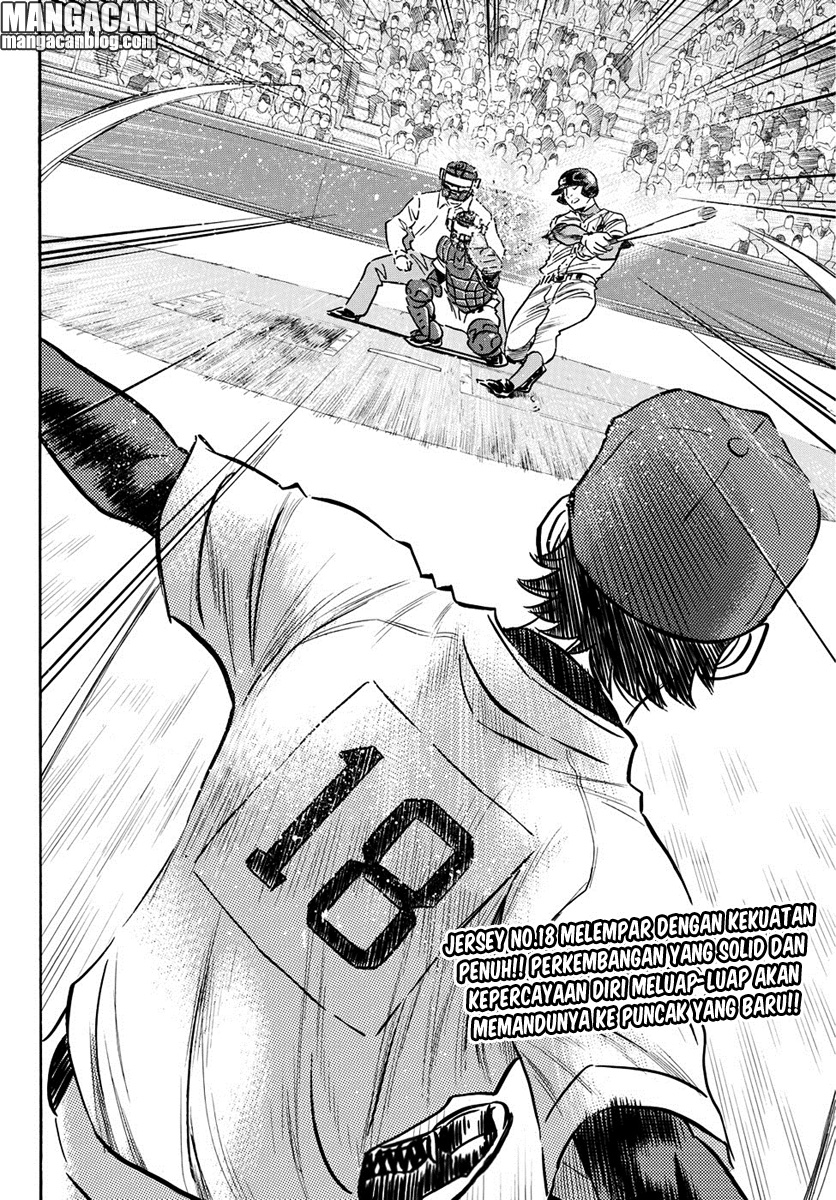 Diamond no Ace Act 2 Bab 14 halaman 19