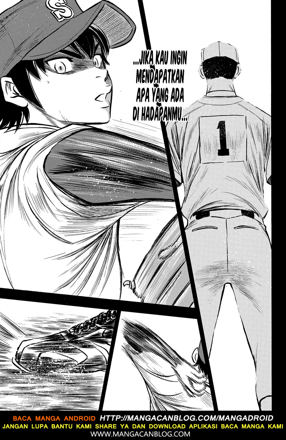 Diamond no Ace Act 2 chapter 140 halaman 9