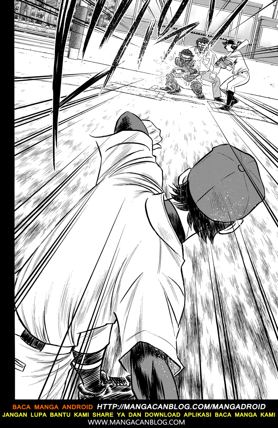 Diamond no Ace Act 2 chapter 140 halaman 10