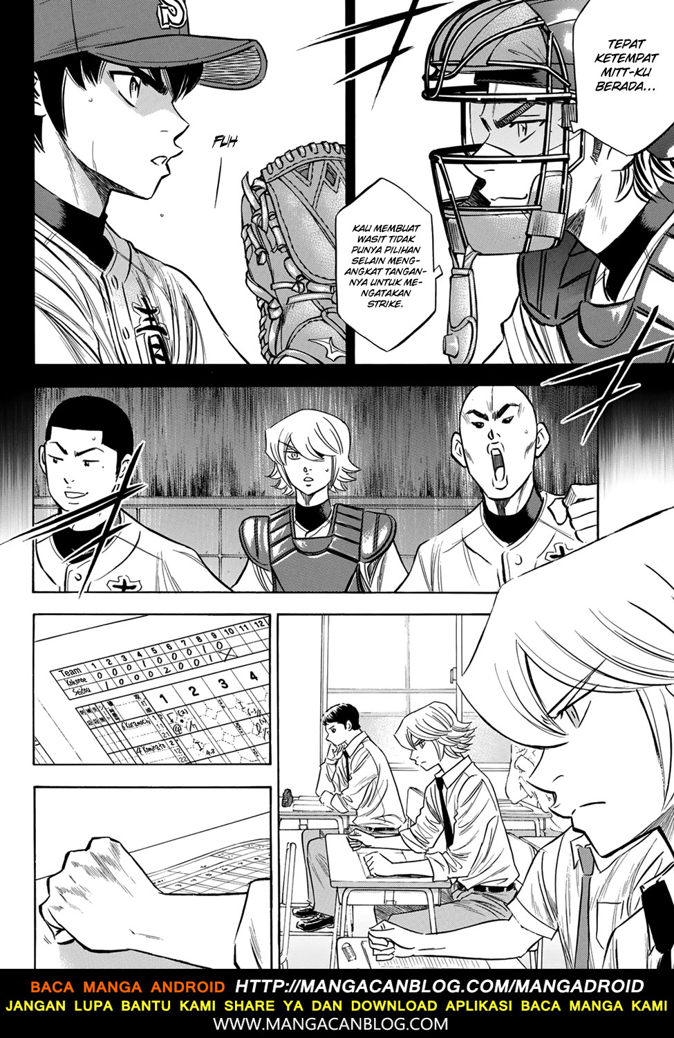 Diamond no Ace Act 2 chapter 140 halaman 12