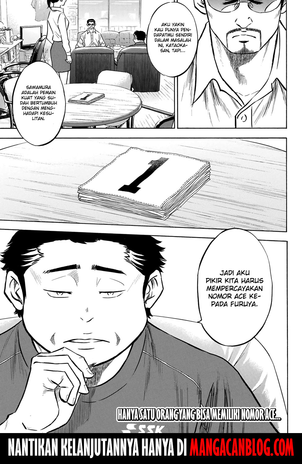 Diamond no Ace Act 2 chapter 140 halaman 21