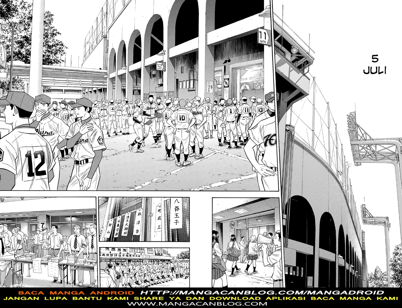 Diamond no Ace Act 2 chapter 141 halaman 5