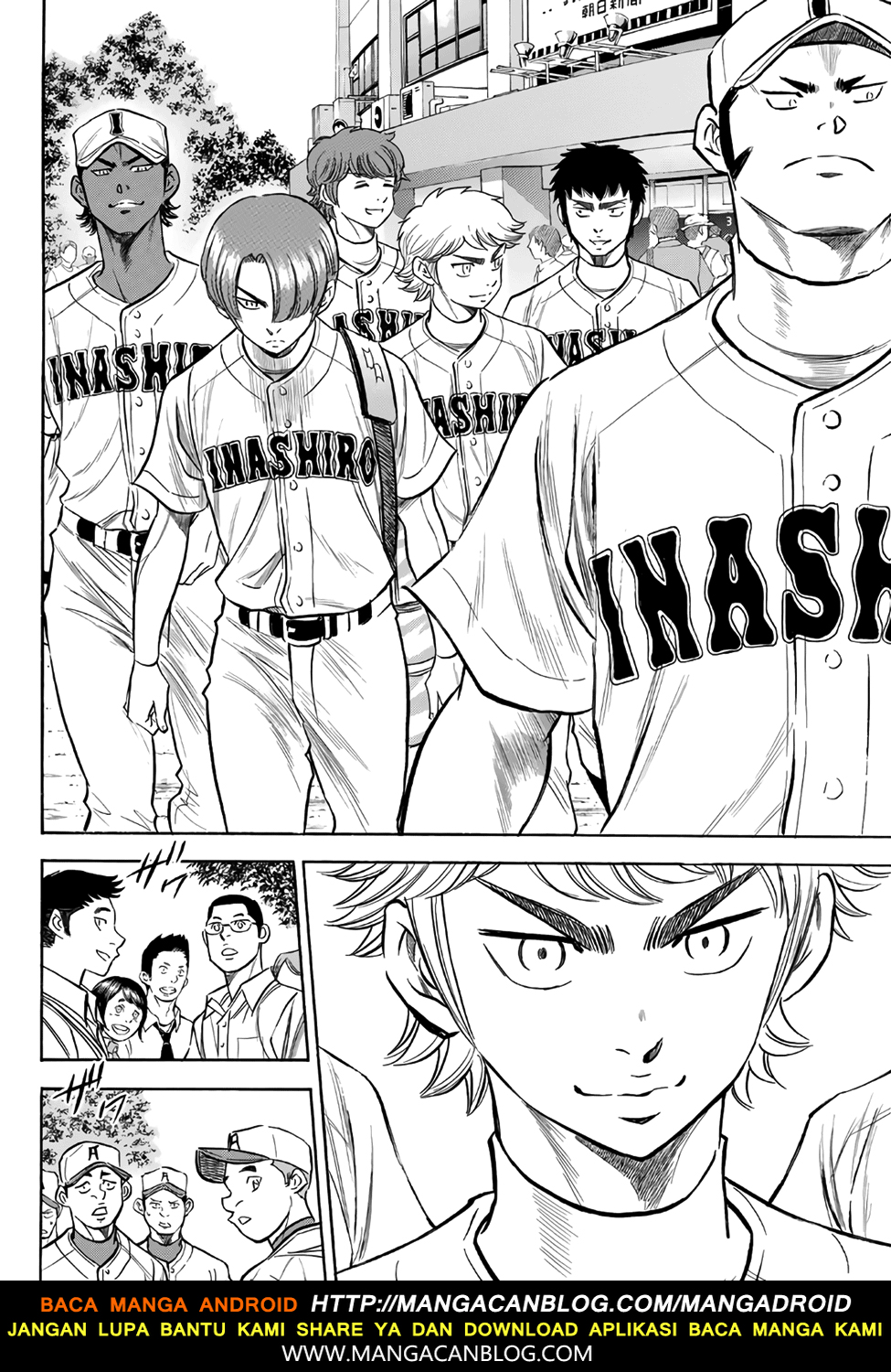 Diamond no Ace Act 2 chapter 141 halaman 6
