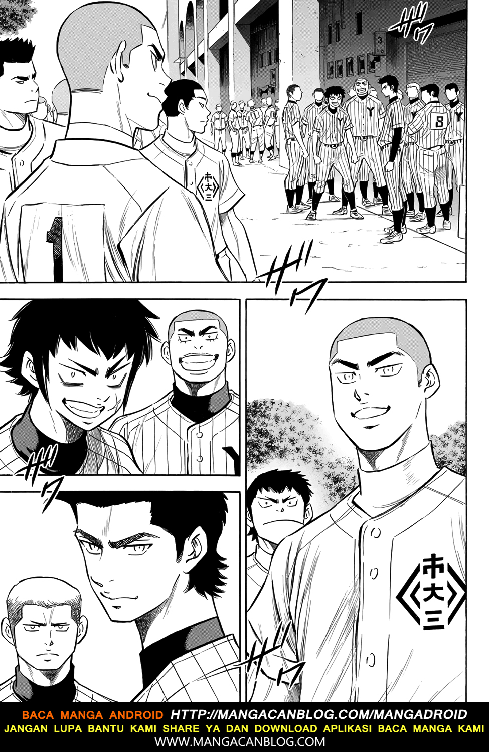 Diamond no Ace Act 2 chapter 141 halaman 7