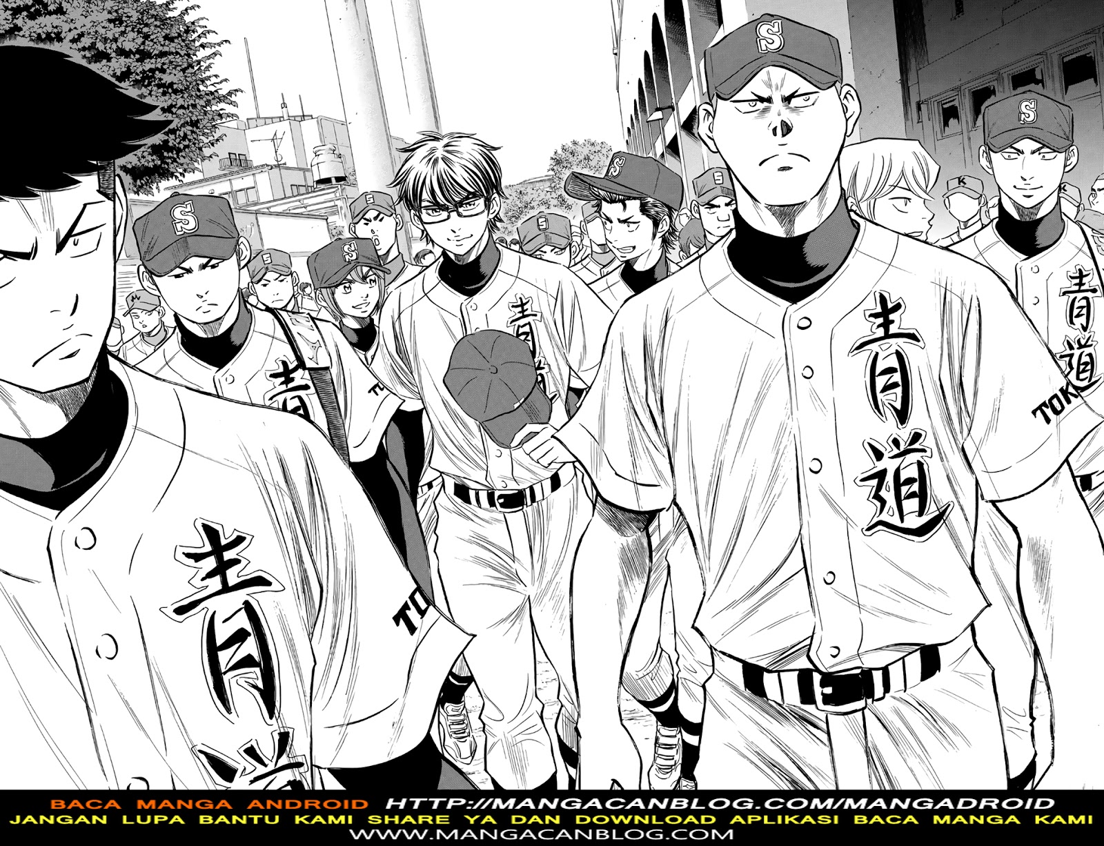 Diamond no Ace Act 2 chapter 141 halaman 10