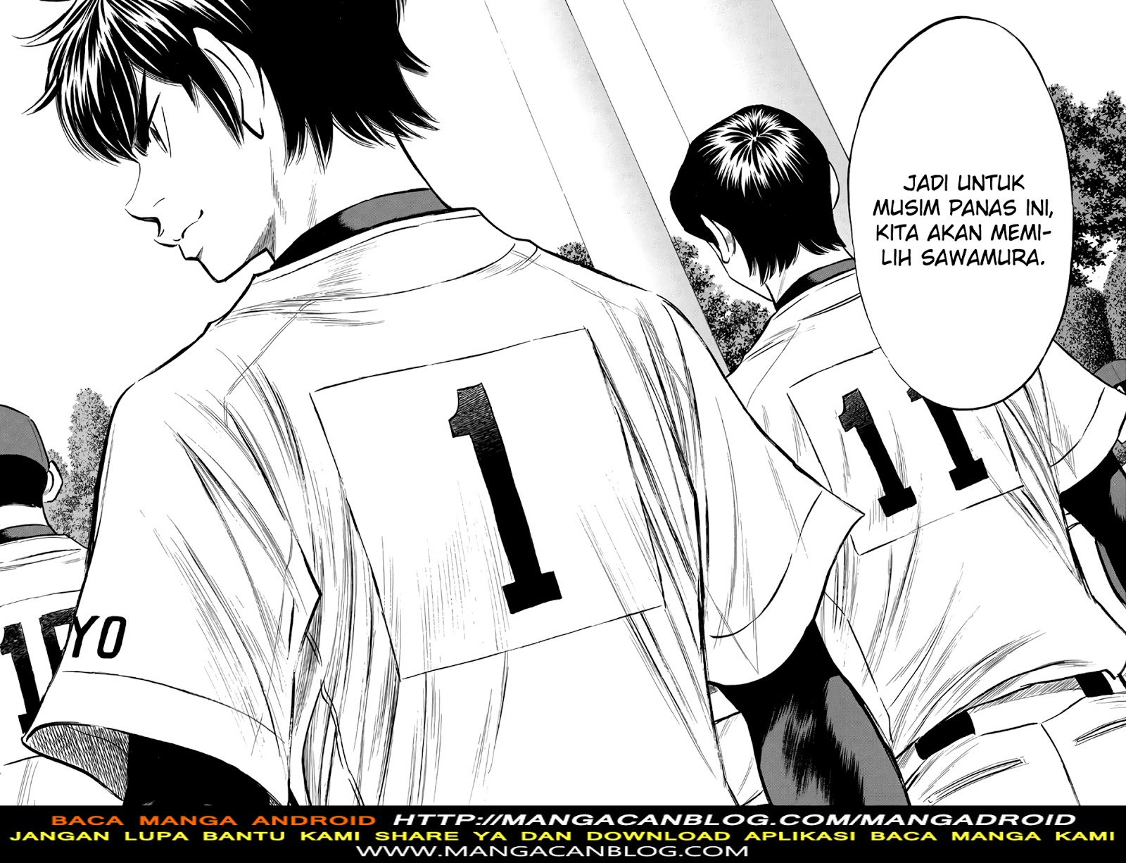 Diamond no Ace Act 2 chapter 141 halaman 15