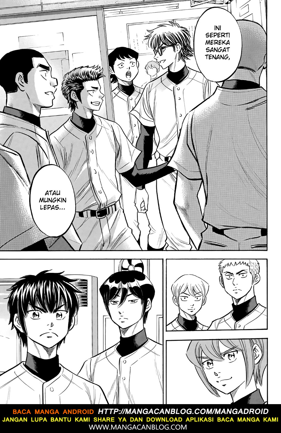 Diamond no Ace Act 2 Bab 143 halaman 15