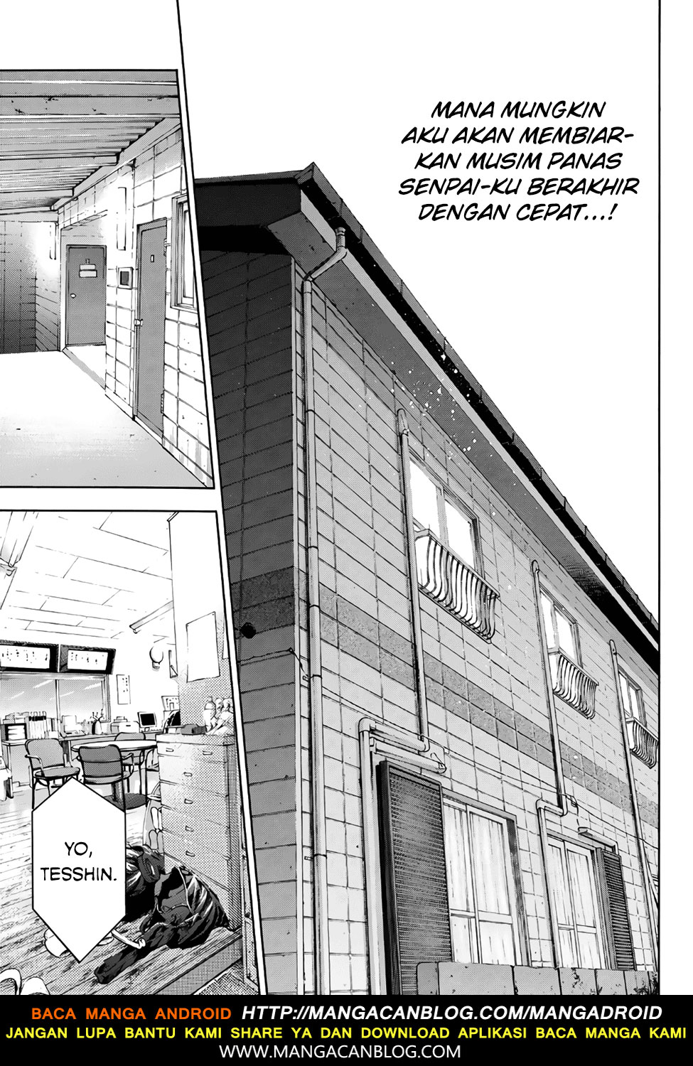 Diamond no Ace Act 2 Bab 143 halaman 17