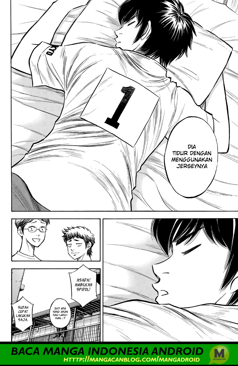 Diamond no Ace Act 2 Bab 144 halaman 2