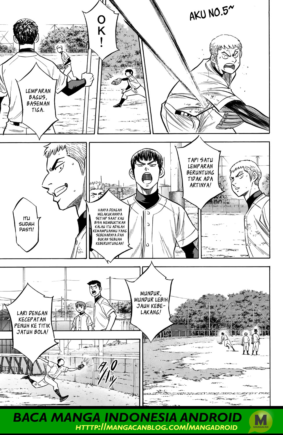 Diamond no Ace Act 2 Bab 144 halaman 11