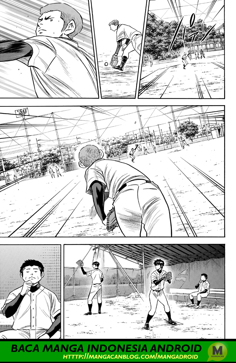 Diamond no Ace Act 2 Bab 144 halaman 13