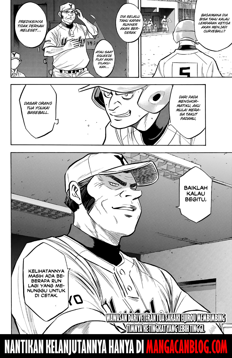 Diamond no Ace Act 2 Bab 144 halaman 20
