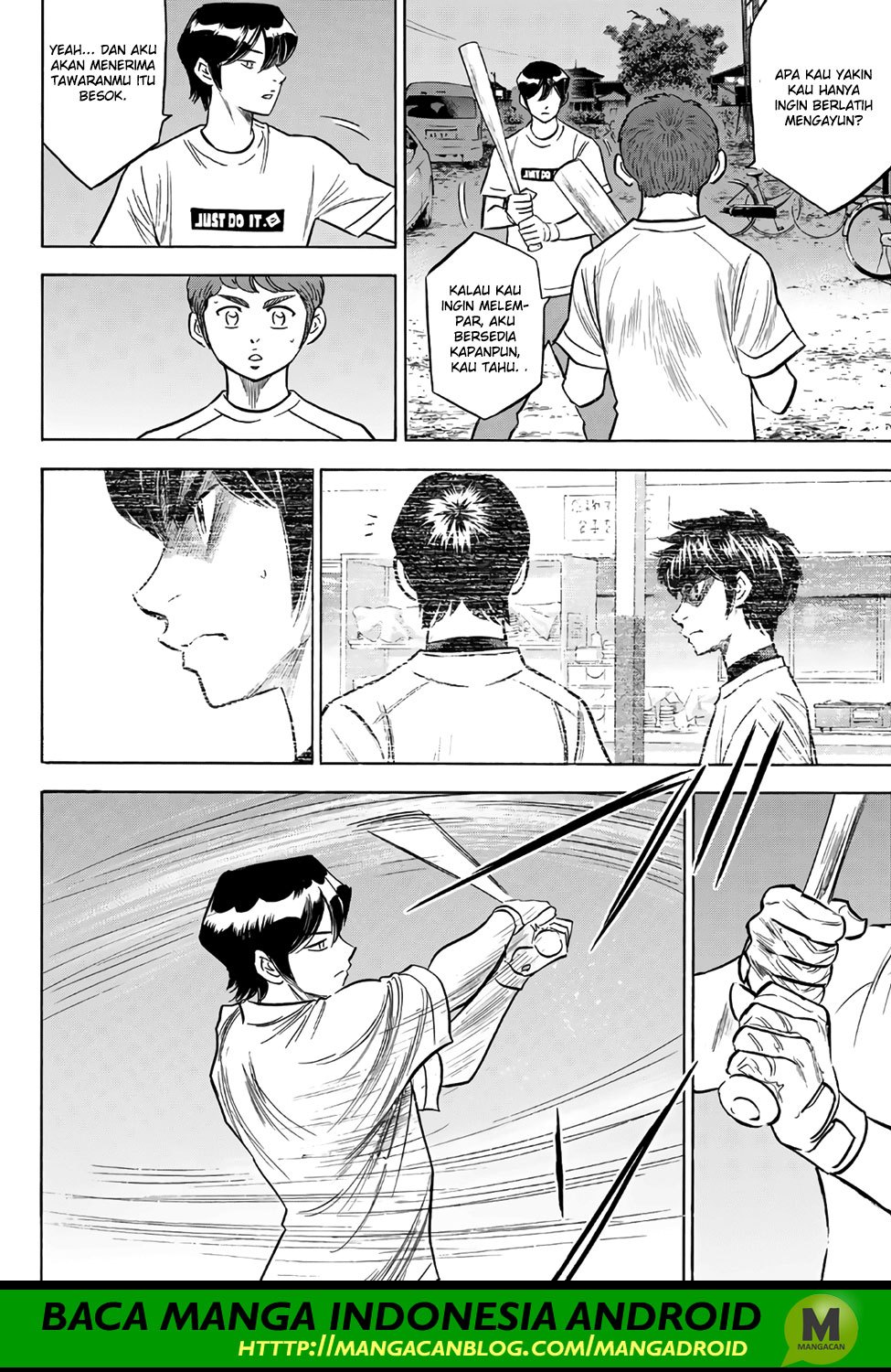 Diamond no Ace Act 2 chapter 145 halaman 16