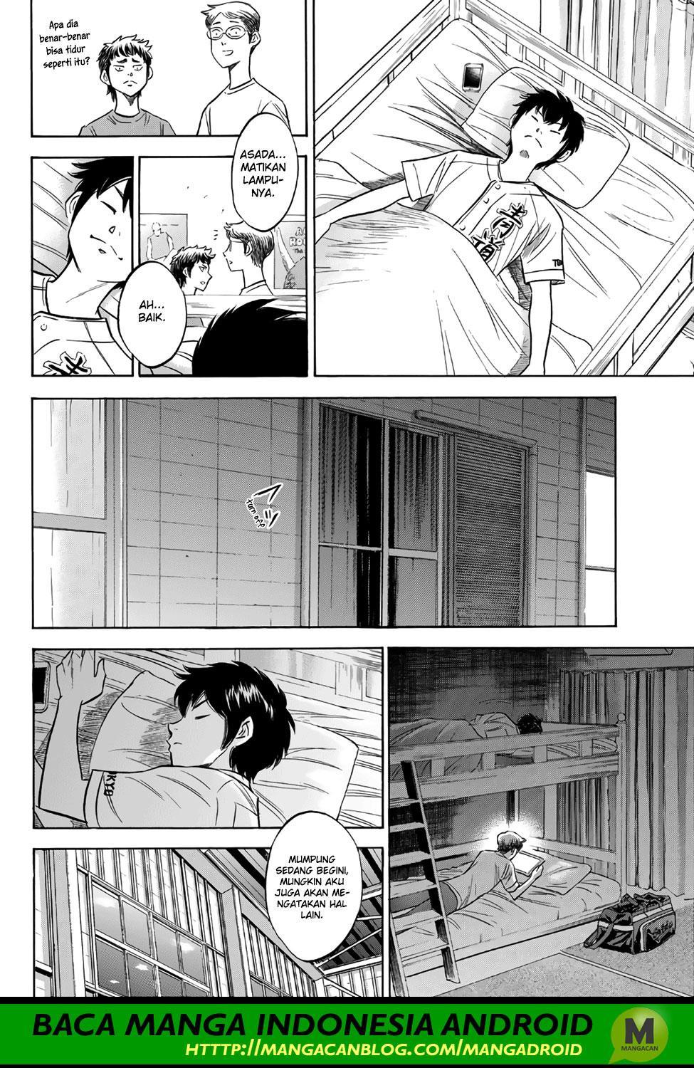 Diamond no Ace Act 2 chapter 146 halaman 10