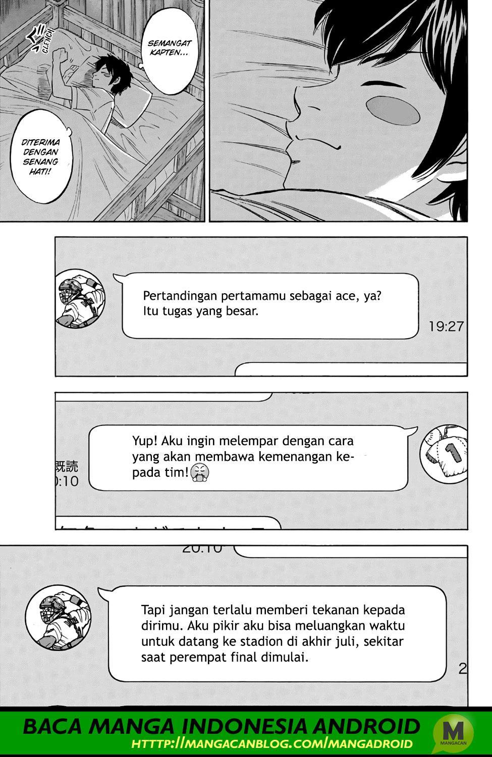 Diamond no Ace Act 2 chapter 146 halaman 13