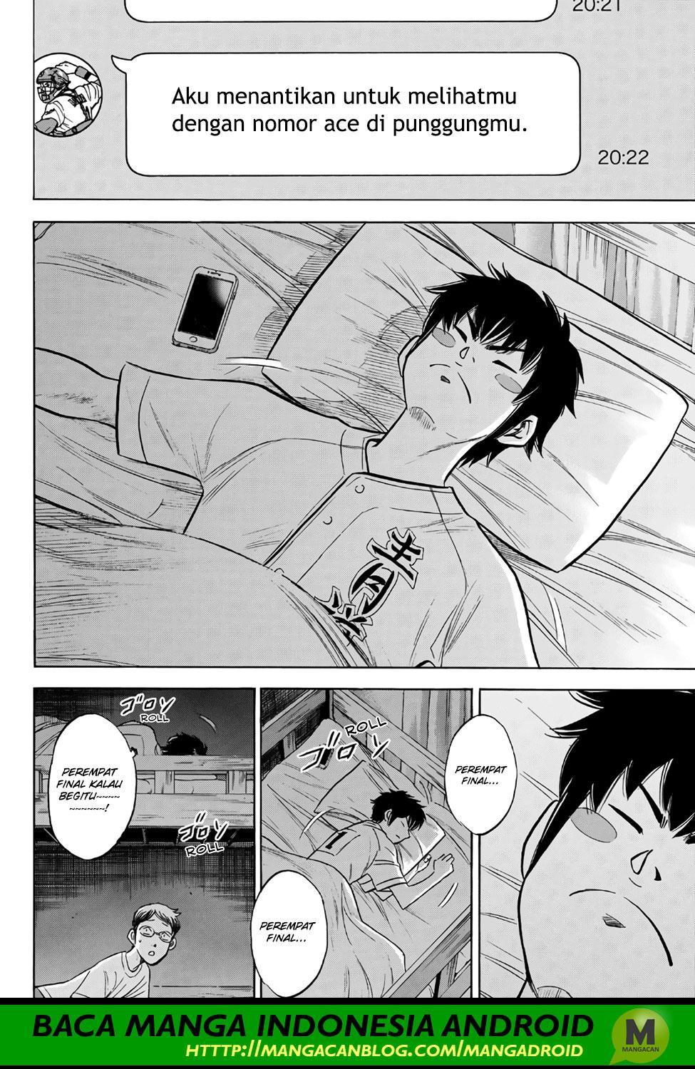 Diamond no Ace Act 2 chapter 146 halaman 14