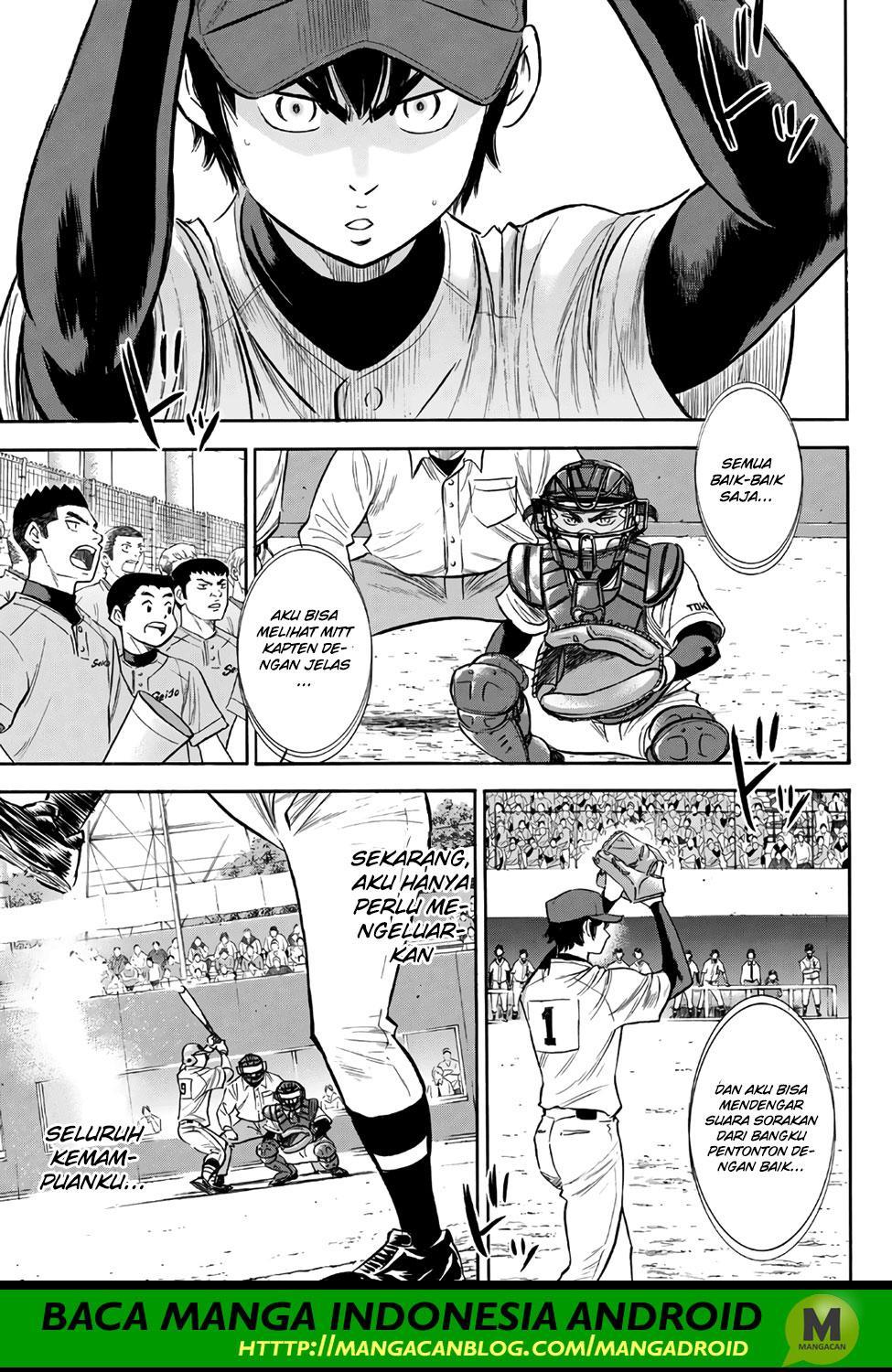 Diamond no Ace Act 2 chapter 147 halaman 15