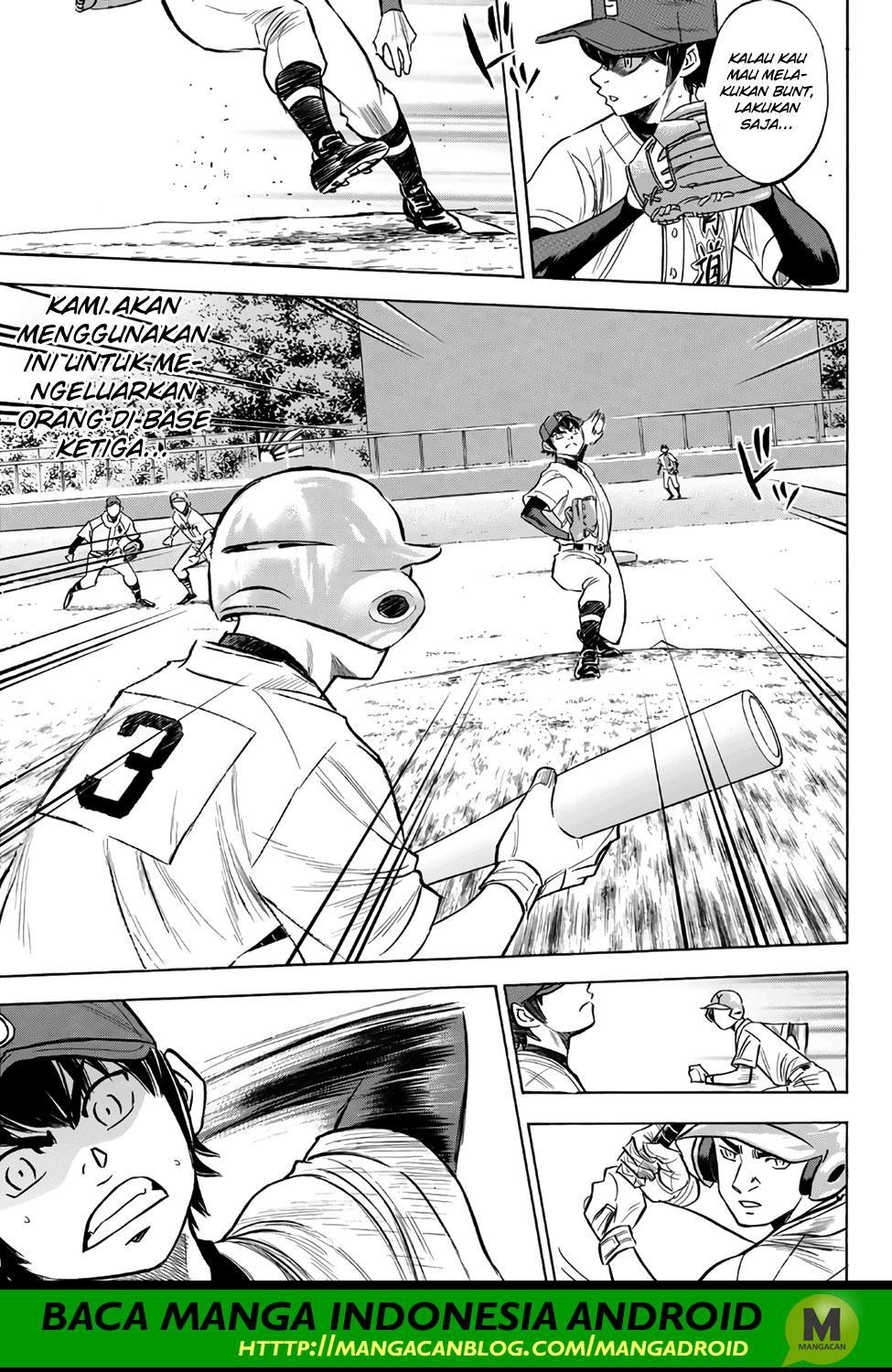 Diamond no Ace Act 2 Bab 148 halaman 15