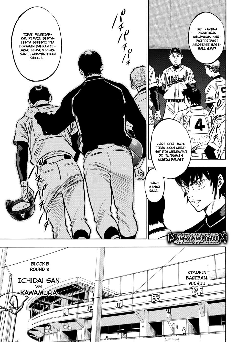 Diamond no Ace Act 2 chapter 15 halaman 7