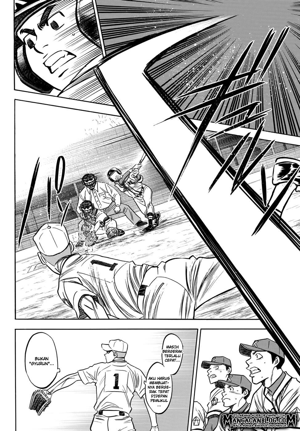 Diamond no Ace Act 2 chapter 15 halaman 8