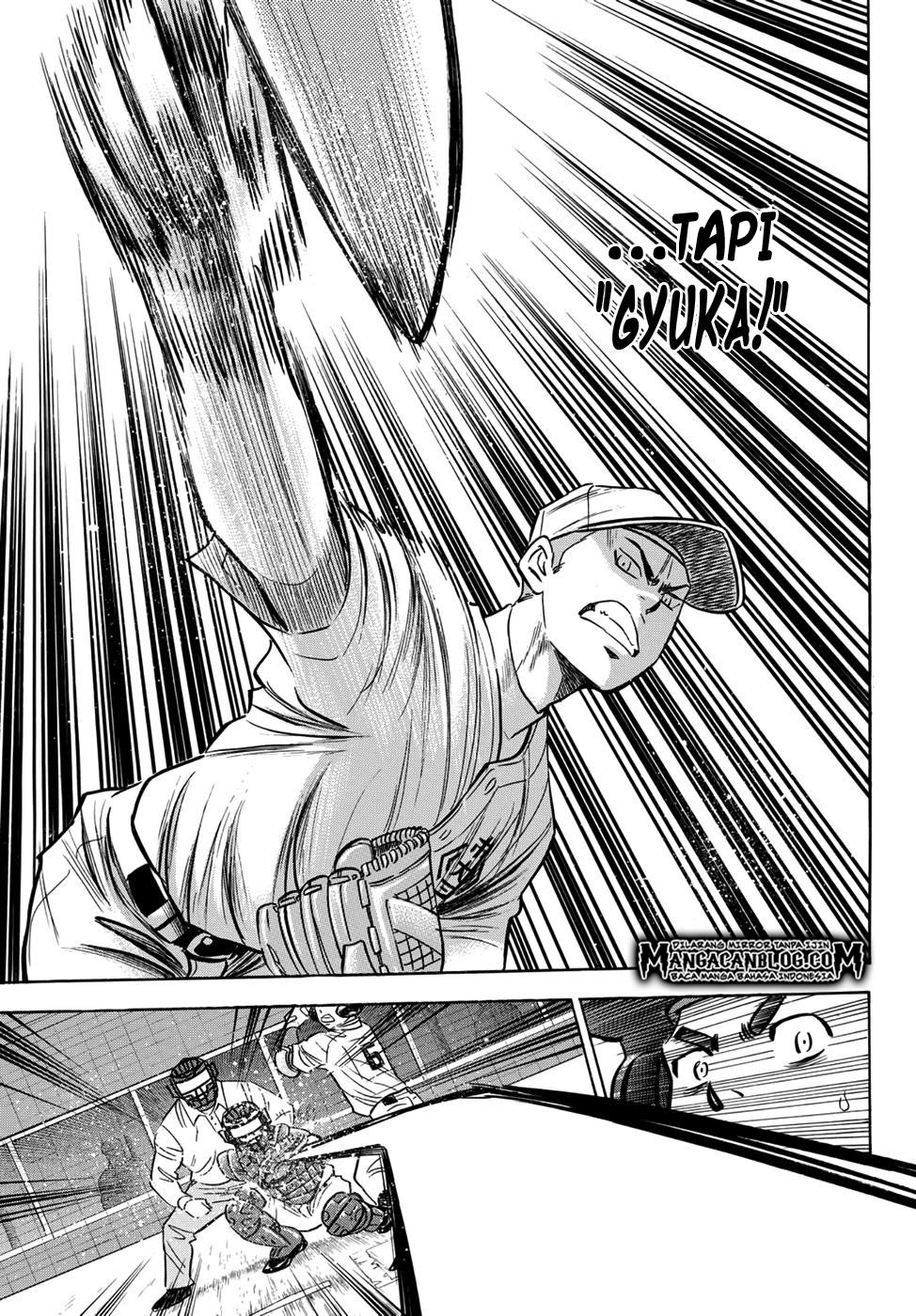Diamond no Ace Act 2 chapter 15 halaman 9