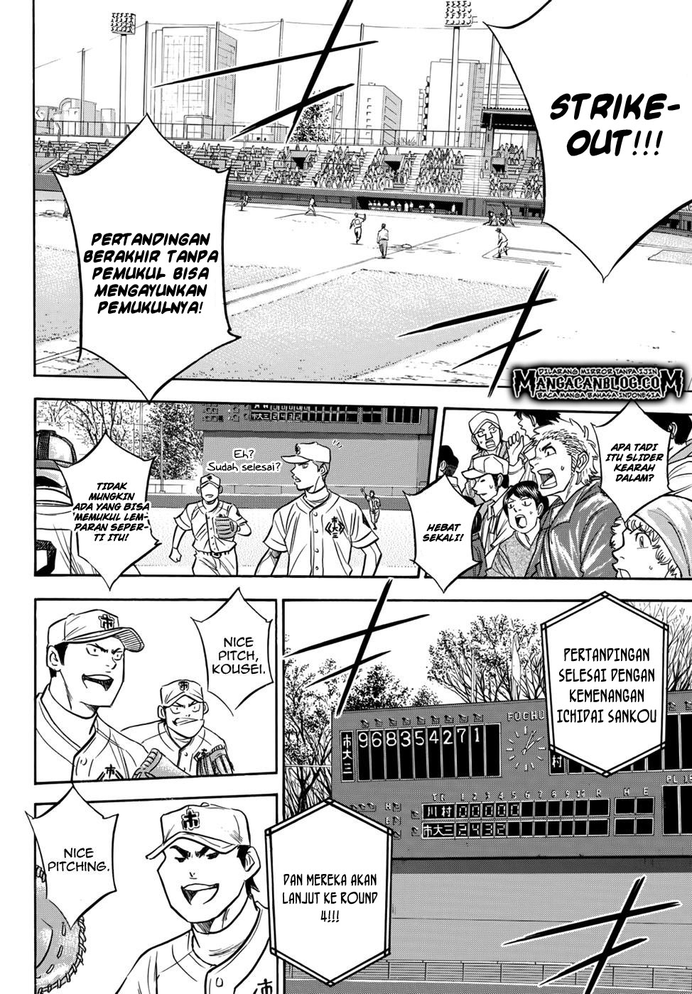 Diamond no Ace Act 2 chapter 15 halaman 10