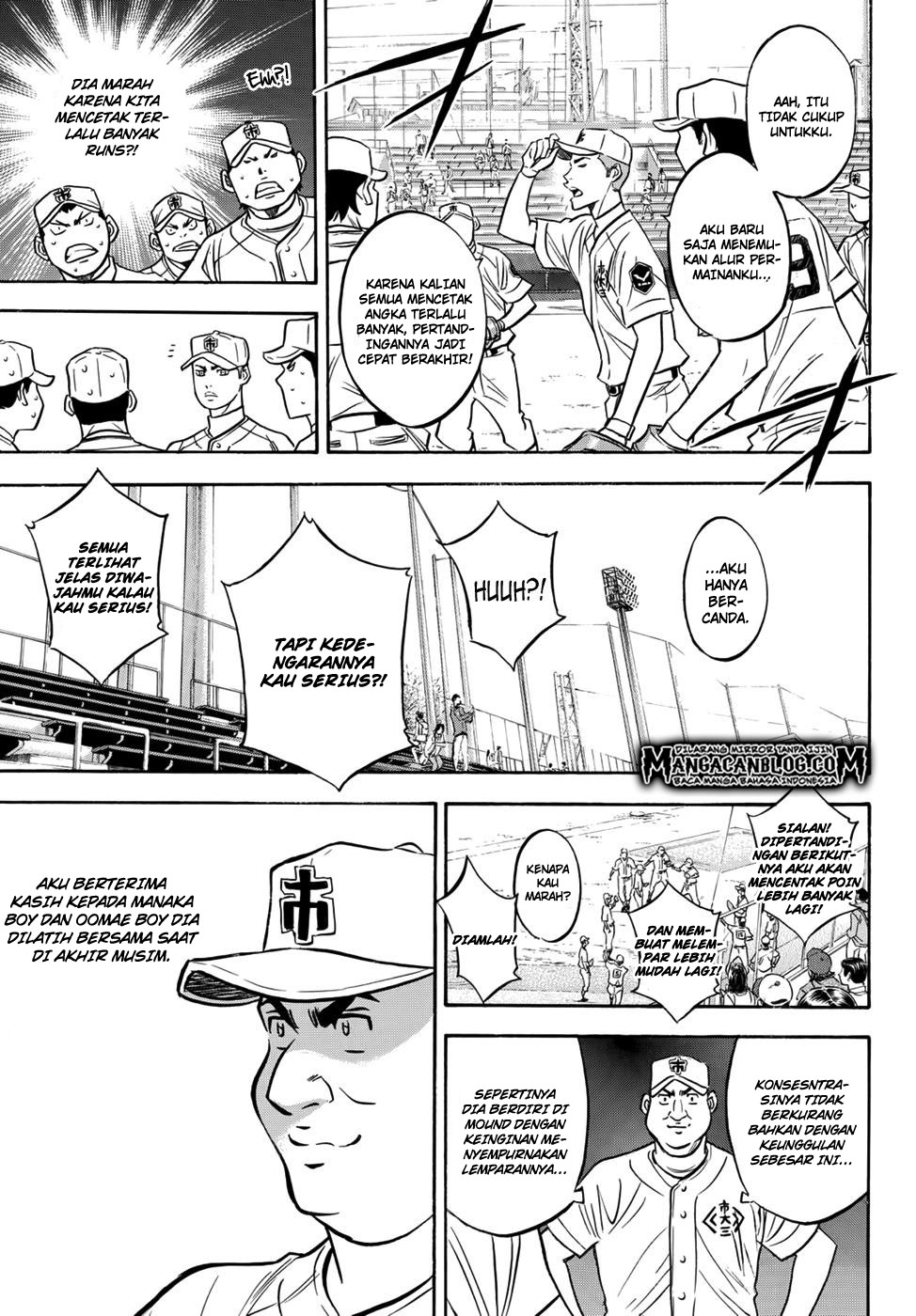 Diamond no Ace Act 2 chapter 15 halaman 11