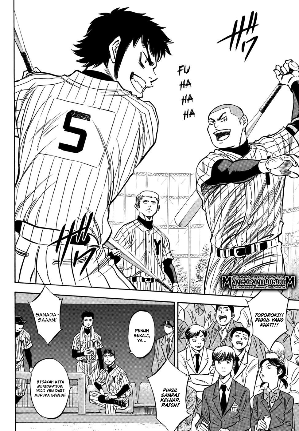 Diamond no Ace Act 2 chapter 15 halaman 14